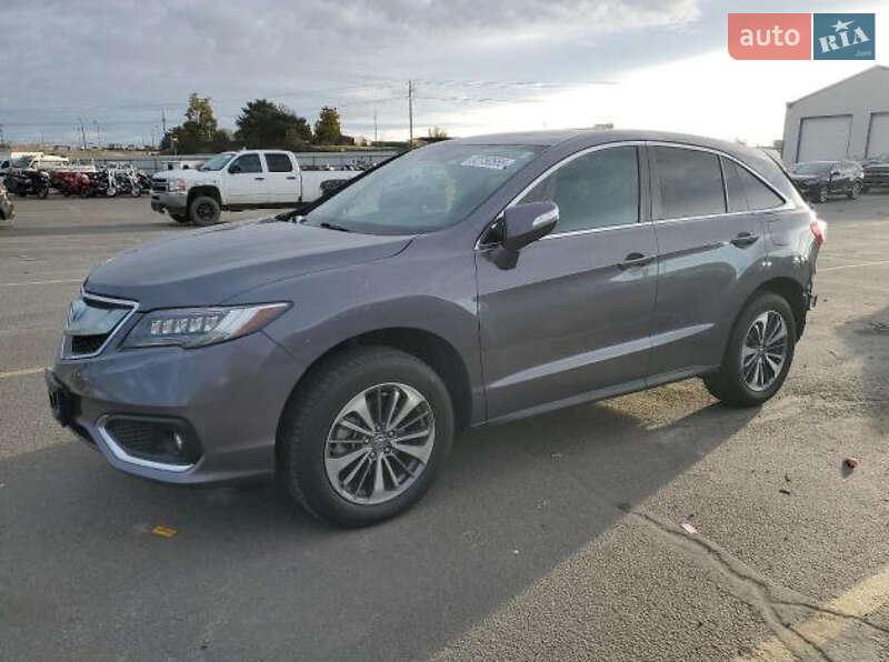 Acura RDX 2017