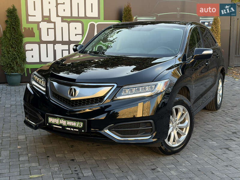 Позашляховик / Кросовер Acura RDX 2017 в Києві