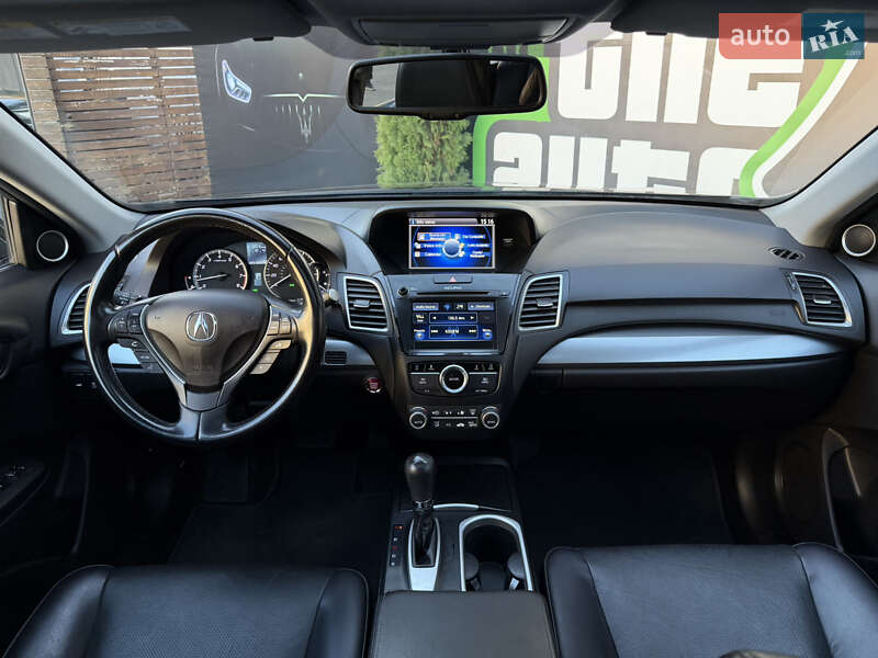 Позашляховик / Кросовер Acura RDX 2017 в Києві