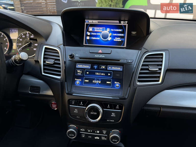 Позашляховик / Кросовер Acura RDX 2017 в Києві