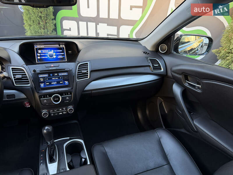 Позашляховик / Кросовер Acura RDX 2017 в Києві