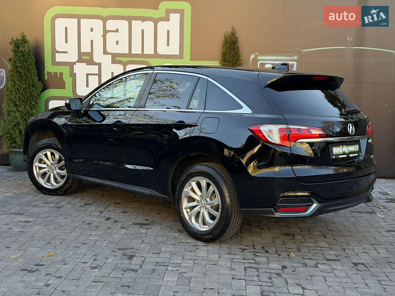 Позашляховик / Кросовер Acura RDX 2017 в Києві