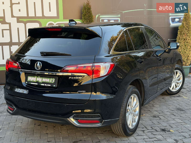 Позашляховик / Кросовер Acura RDX 2017 в Києві