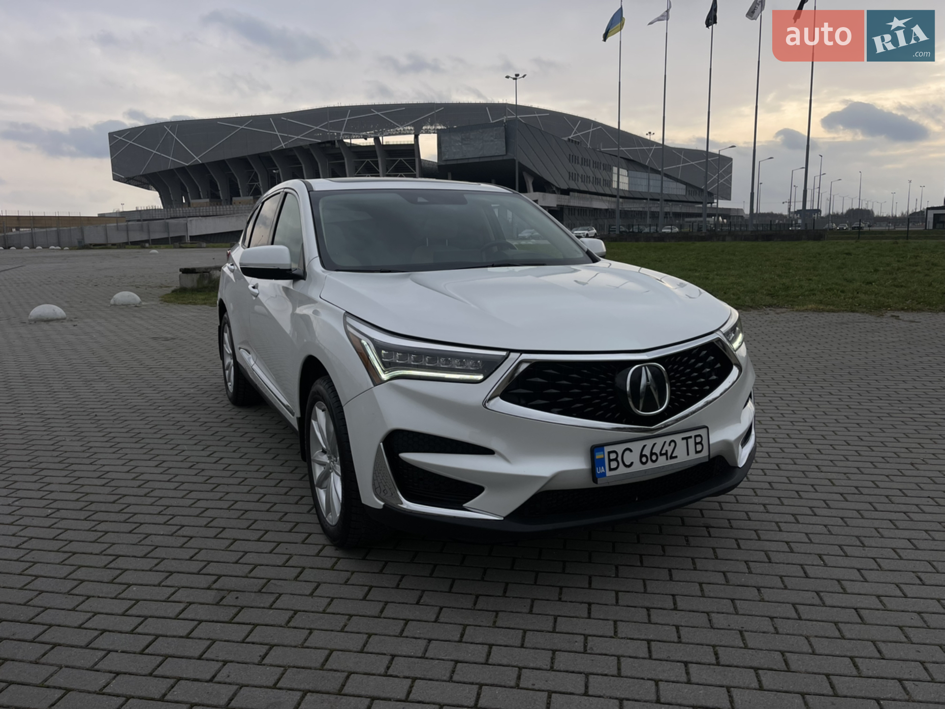 2020 Acura RDX - фото 1