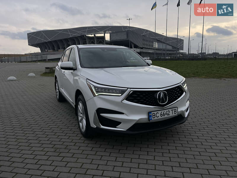 Позашляховик / Кросовер Acura RDX 2020 в Львові