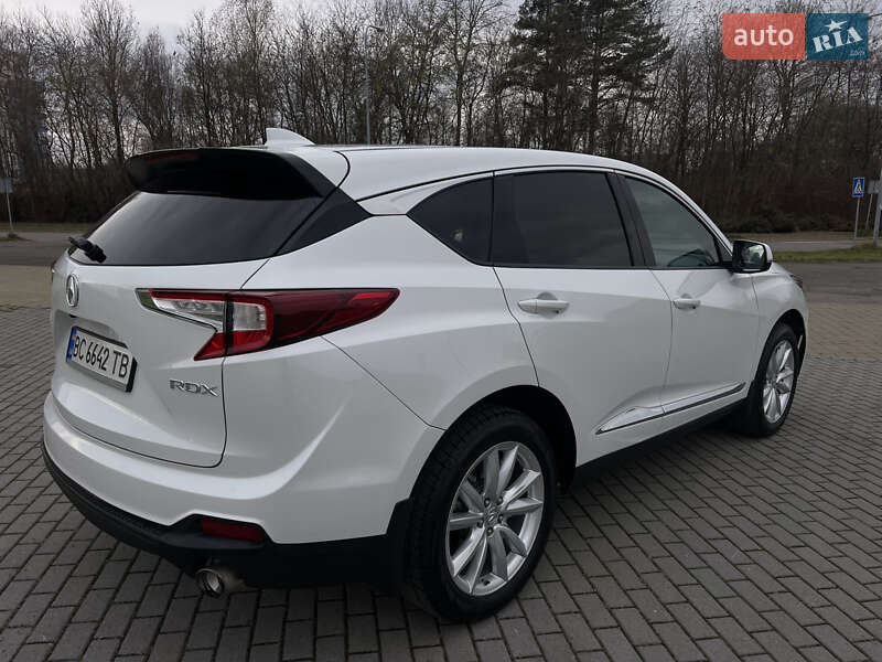 Позашляховик / Кросовер Acura RDX 2020 в Львові
