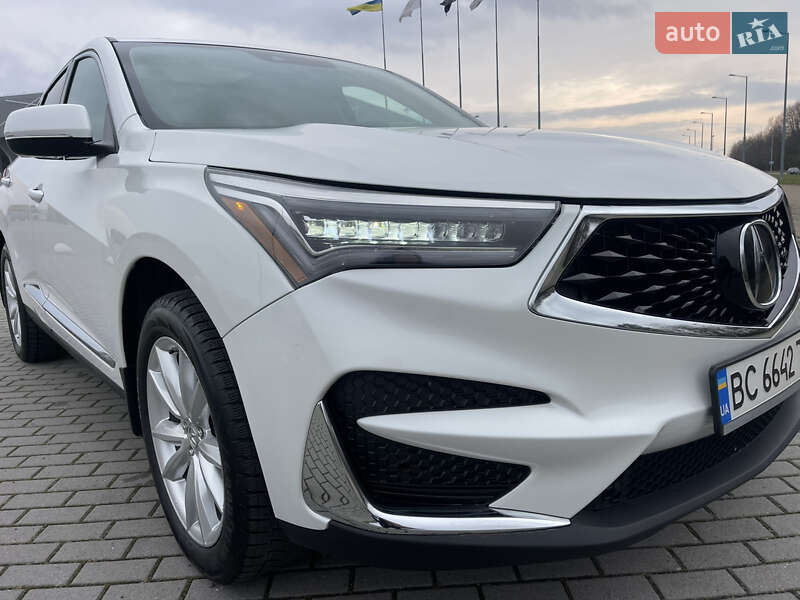 Позашляховик / Кросовер Acura RDX 2020 в Львові