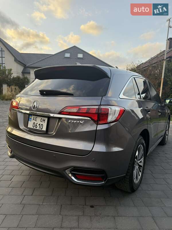 Внедорожник / Кроссовер Acura RDX 2016 в Днепре фото 3 Внедорожник / Кроссовер Acura RDX 2016 в Днепре