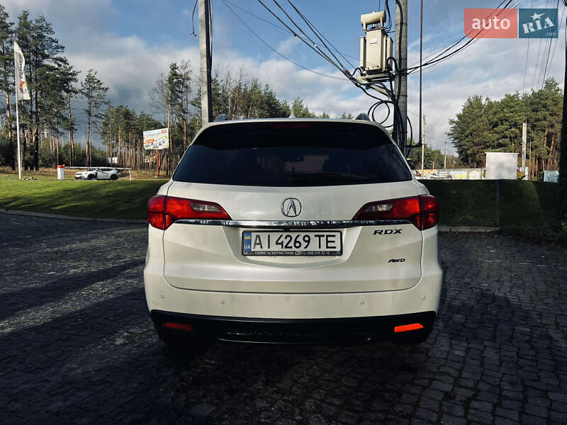 Позашляховик / Кросовер Acura RDX 2012 в Києві фото 10 Позашляховик / Кросовер Acura RDX 2012 в Києві