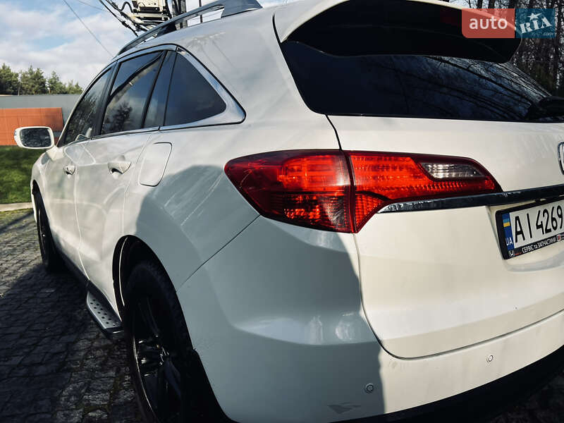 Позашляховик / Кросовер Acura RDX 2012 в Києві фото 13 Позашляховик / Кросовер Acura RDX 2012 в Києві