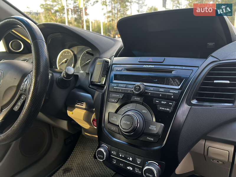 Позашляховик / Кросовер Acura RDX 2012 в Києві фото 46 Позашляховик / Кросовер Acura RDX 2012 в Києві