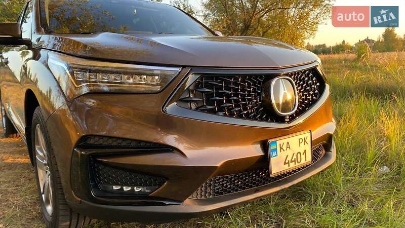 Позашляховик / Кросовер Acura RDX 2018 в Києві фото 9 Позашляховик / Кросовер Acura RDX 2018 в Києві