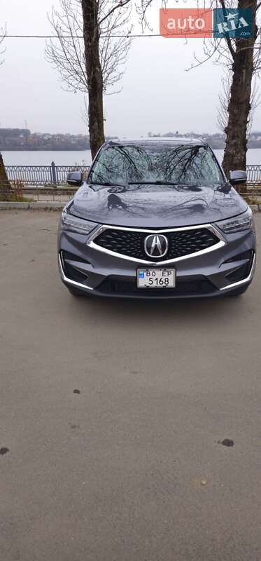 Позашляховик / Кросовер Acura RDX 2019 в Тернополі