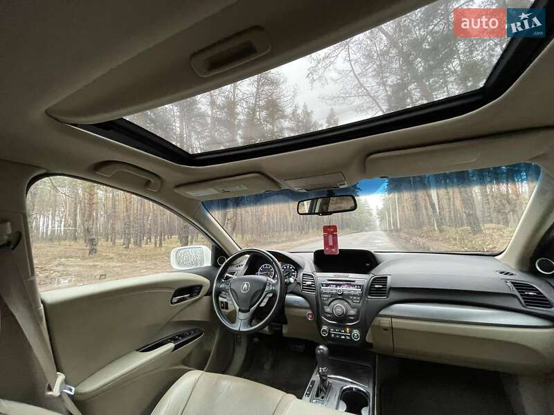 Позашляховик / Кросовер Acura RDX 2012 в Харкові