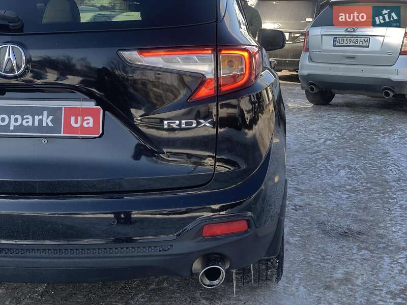 Внедорожник / Кроссовер Acura RDX 2018 в Виннице