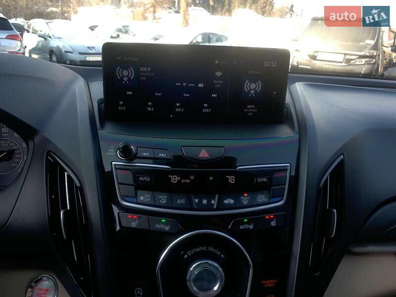 Внедорожник / Кроссовер Acura RDX 2018 в Виннице