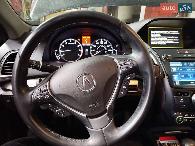 Внедорожник / Кроссовер Acura RDX 2017 в Старом Лисце
