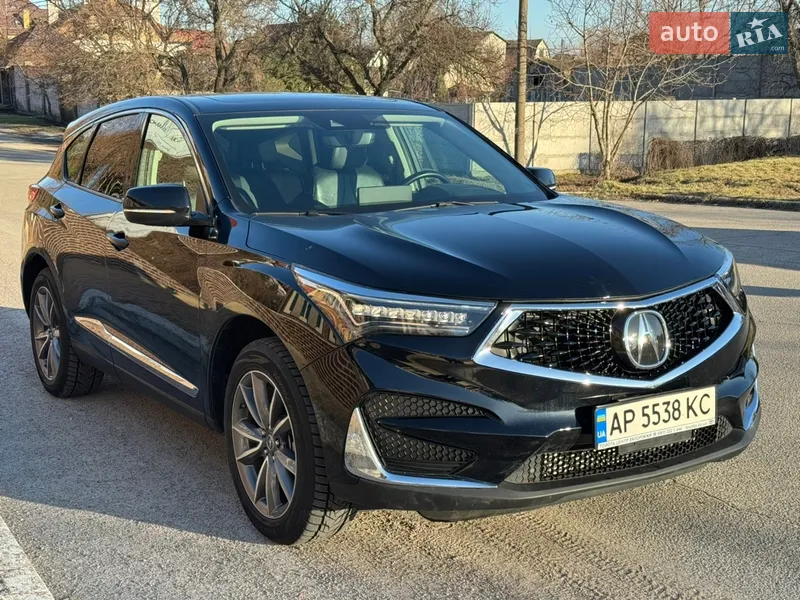 Acura RDX 2019