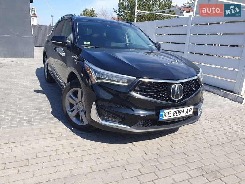 Внедорожник / Кроссовер Acura RDX 2018 в Каменском фото Внедорожник / Кроссовер Acura RDX 2018 в Каменском