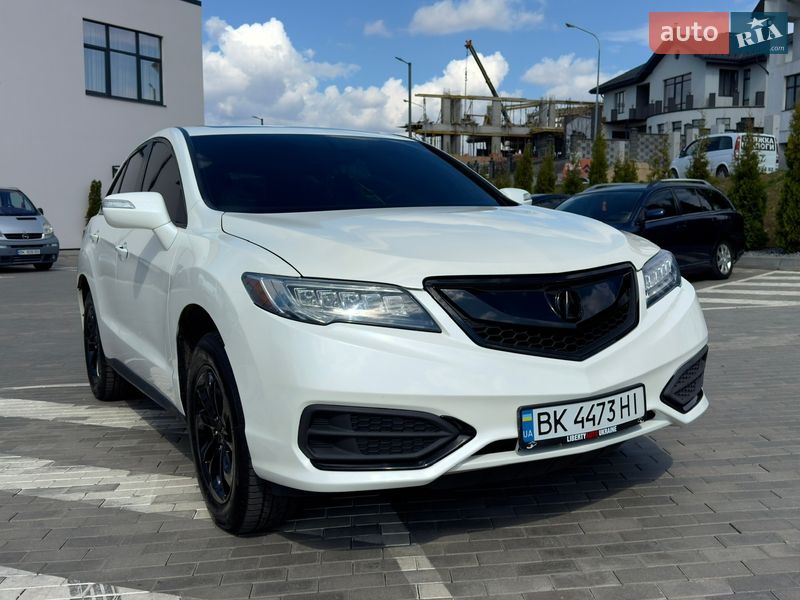 Внедорожник / Кроссовер Acura RDX 2017 в Ровно