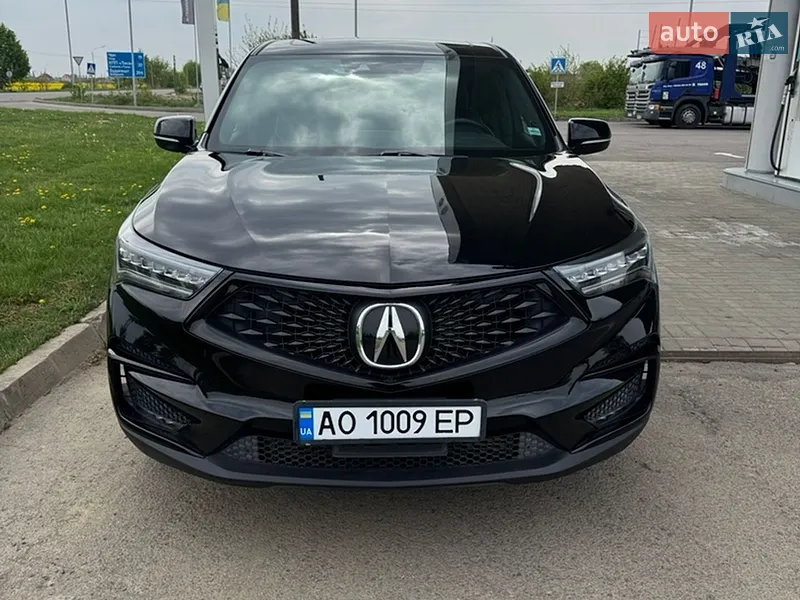 Acura RDX 2018