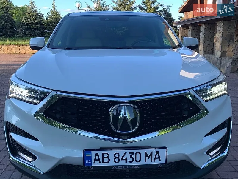 Acura RDX 2019