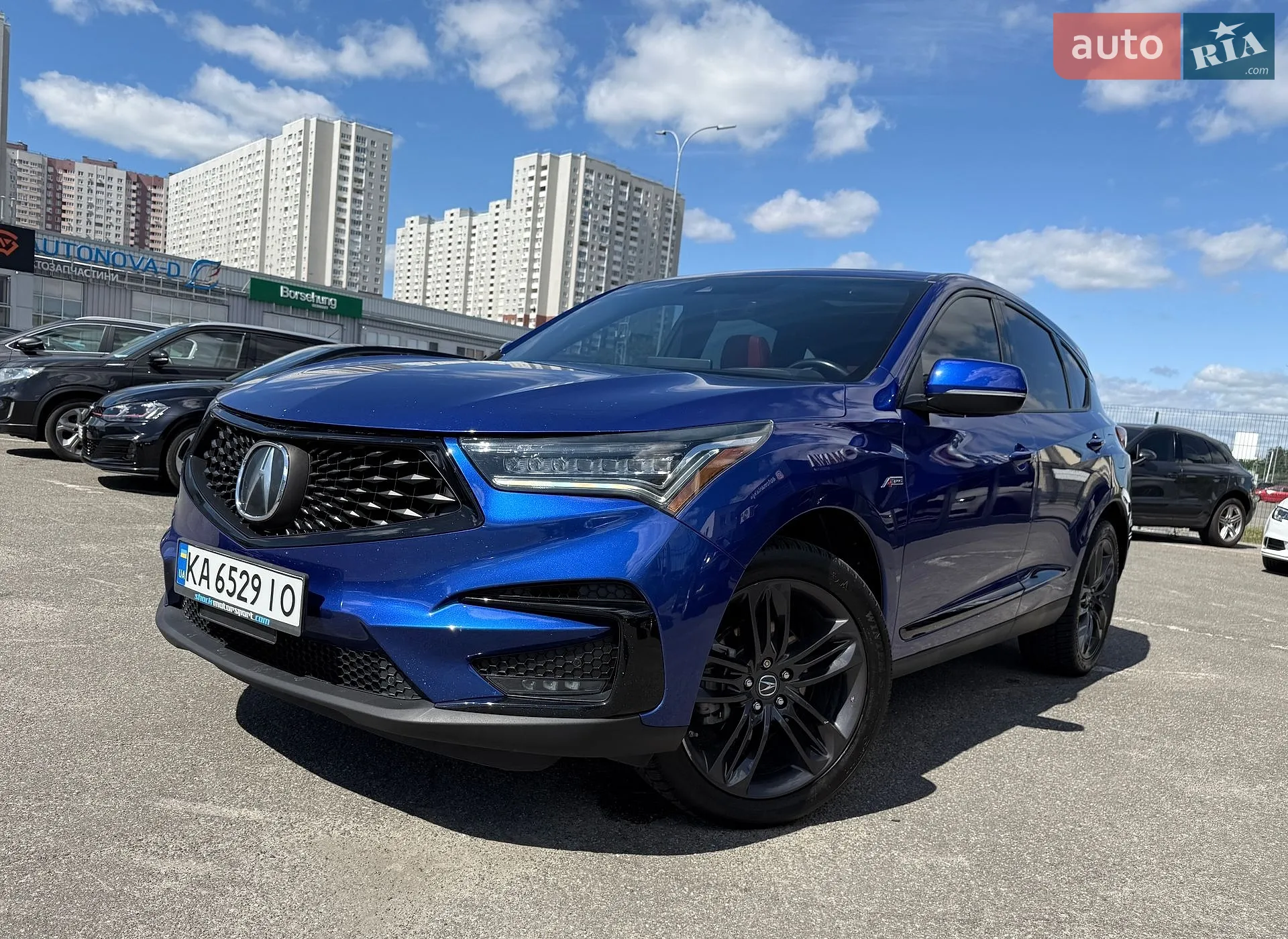 2019 Acura RDX - фото 1