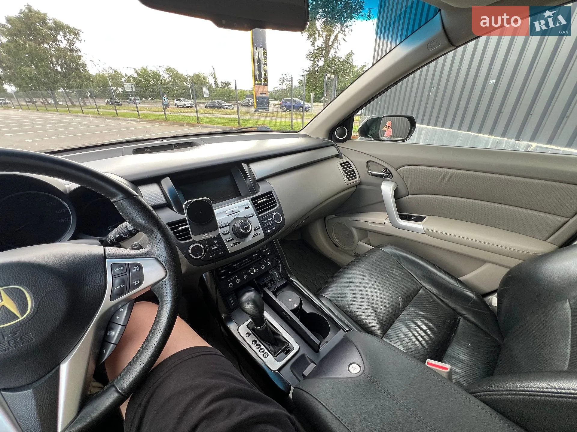 Acura RDX 2008 VIN 5J8TB18518A015501 фото оголошення 13 з 21