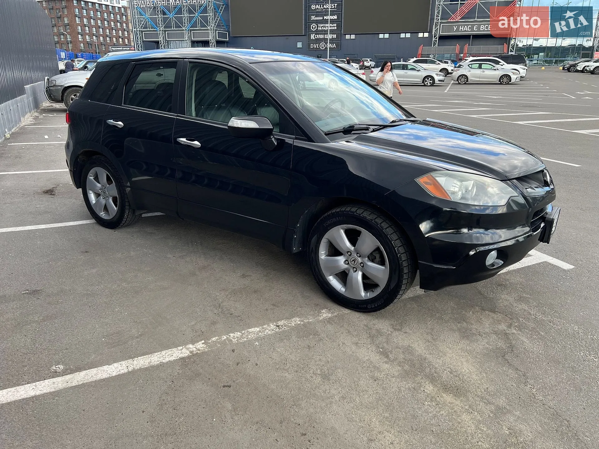 Acura RDX 2008 VIN 5J8TB18518A015501 фото оголошення 3 з 5