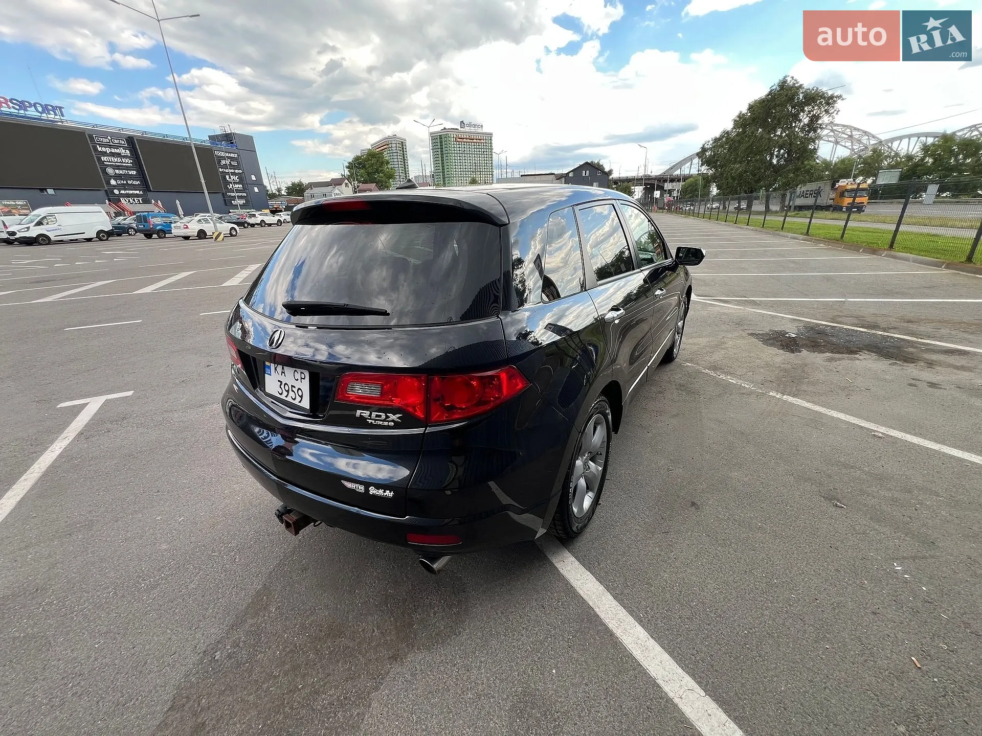Acura RDX 2008 VIN 5J8TB18518A015501 фото оголошення 4 з 5