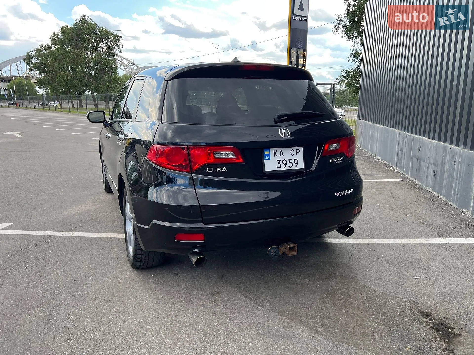Acura RDX 2008 VIN 5J8TB18518A015501 фото оголошення 5 з 5