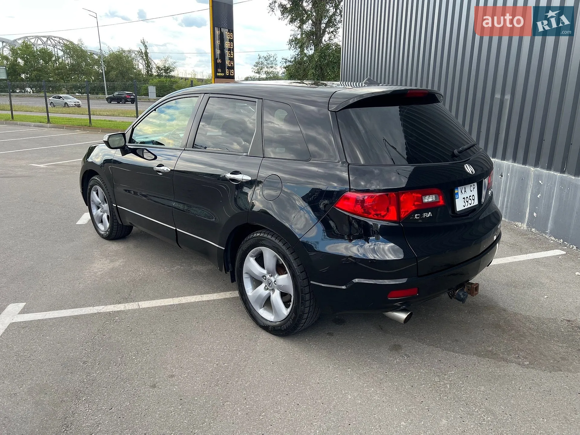 Acura RDX 2008 VIN 5J8TB18518A015501 фото оголошення 6 з 21