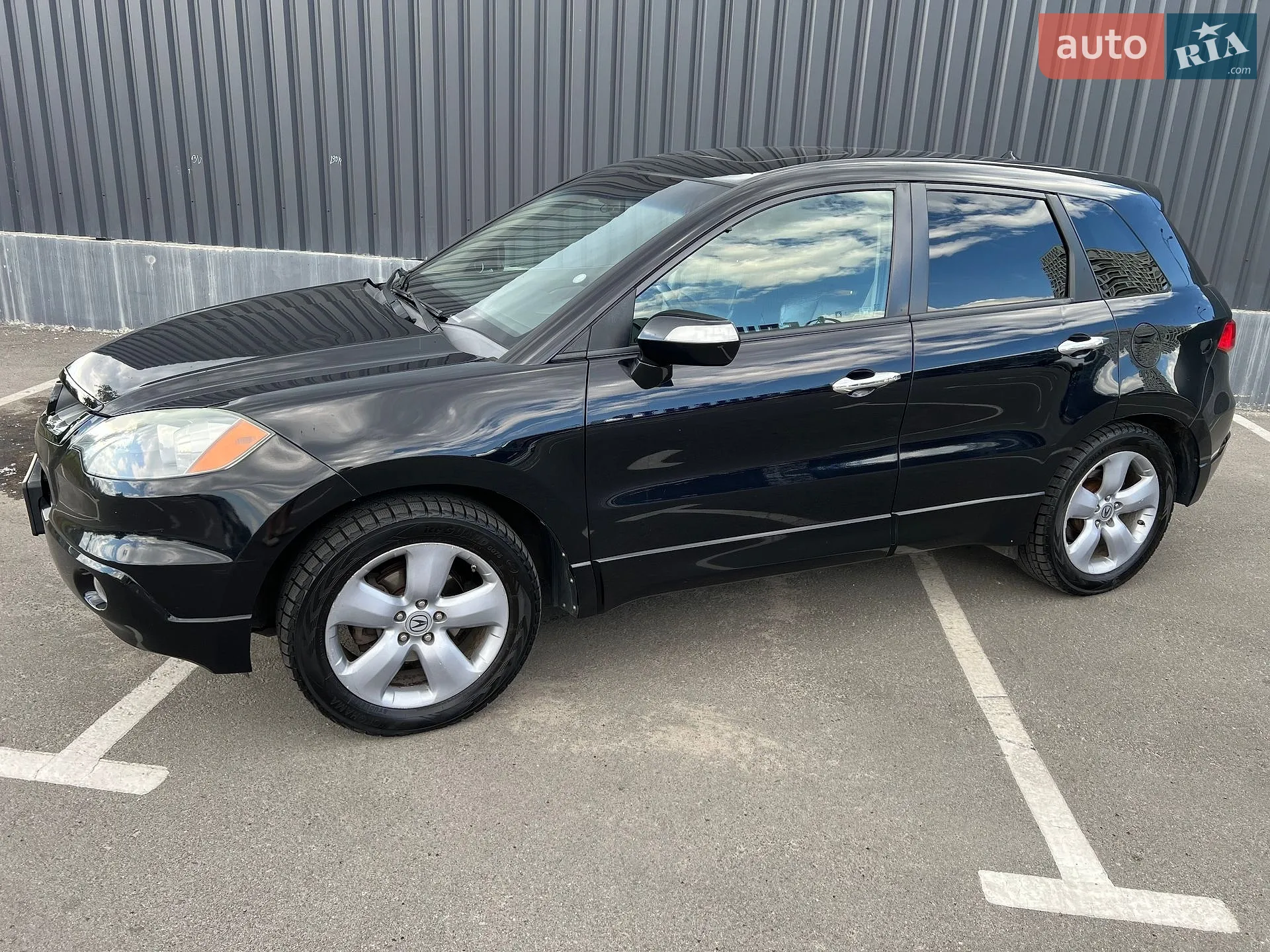Acura RDX 2008 VIN 5J8TB18518A015501 фото оголошення 2 з 5