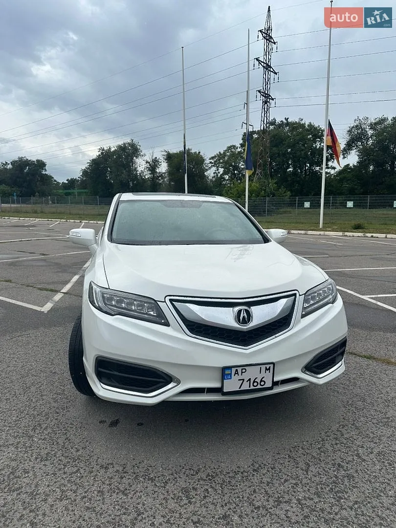 2018 Acura RDX - фото 1