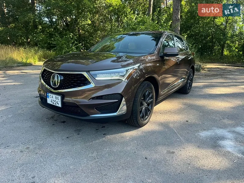 Acura RDX 2018
