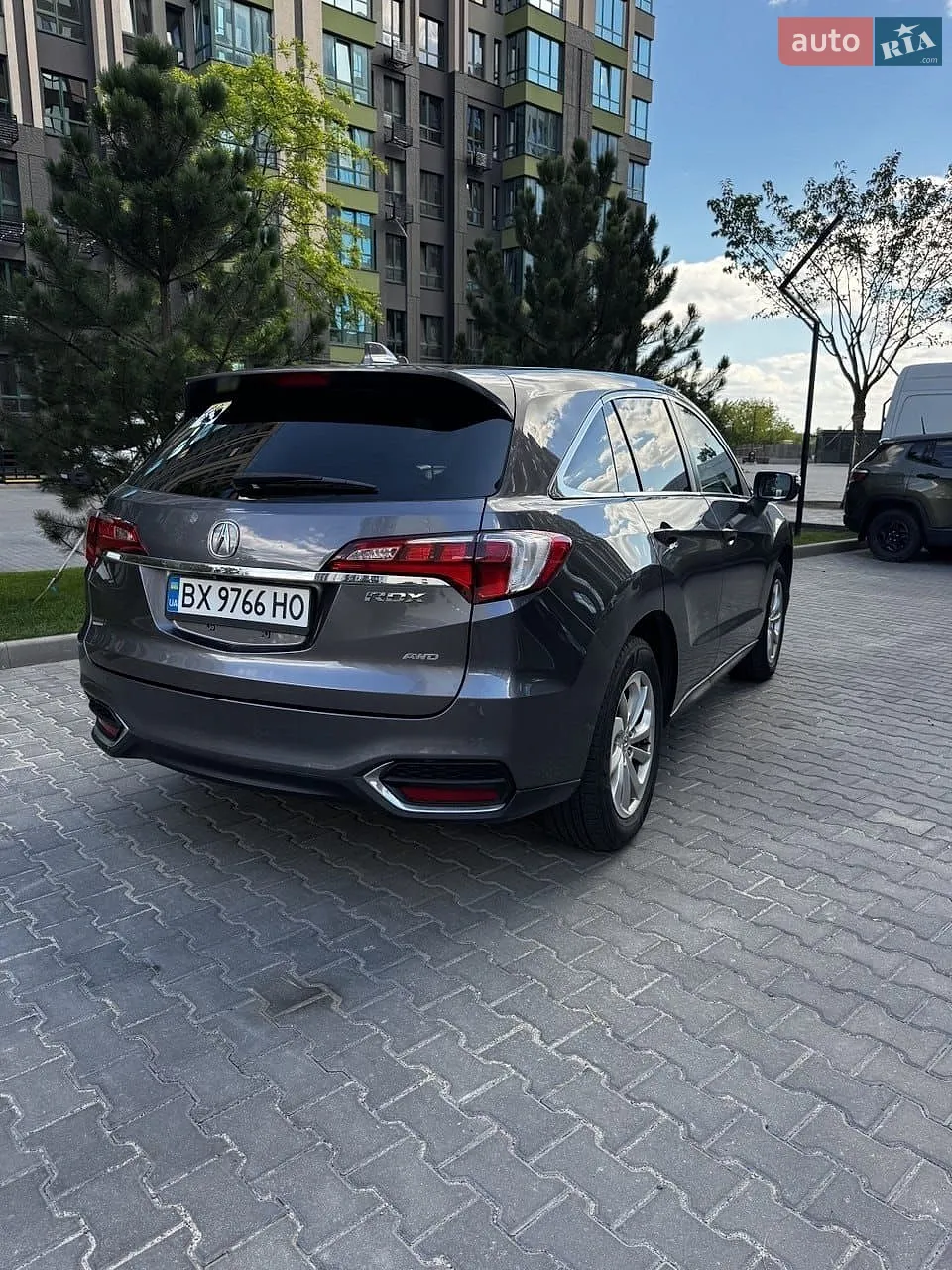 2017 Acura RDX - мініатюра 2