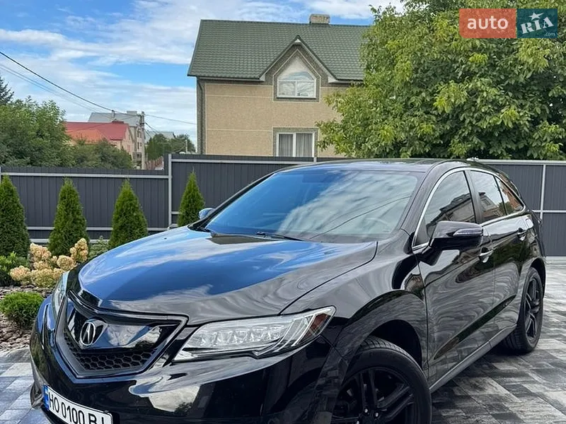Acura RDX 2015