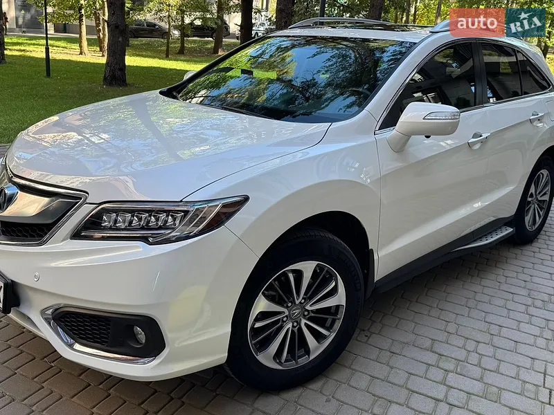 Acura RDX 2018
