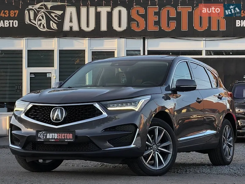 Acura RDX 2019