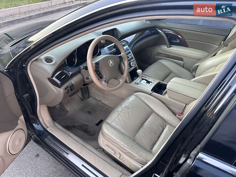 Седан Acura RL 2007 в Киеве фото 17 Седан Acura RL 2007 в Киеве