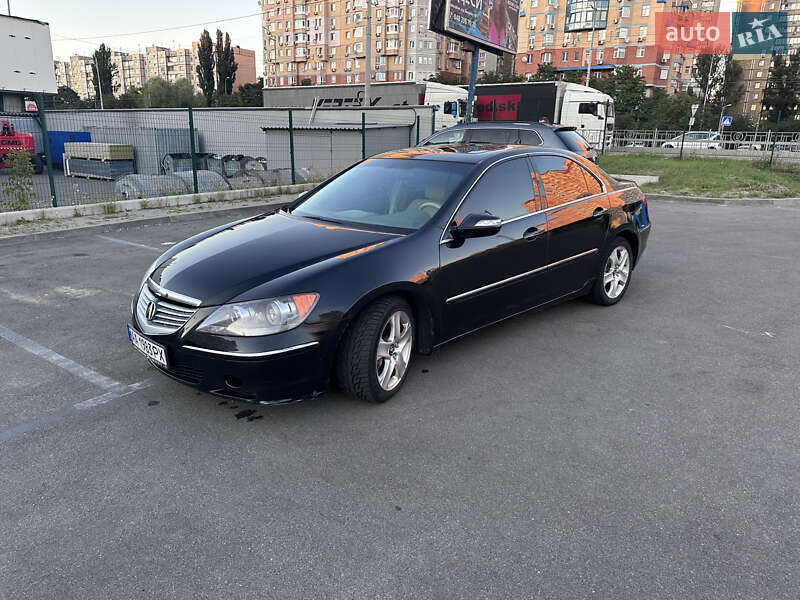 Седан Acura RL 2007 в Киеве фото 15 Седан Acura RL 2007 в Киеве
