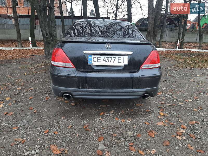 Седан Acura RL 2005 в Надворной
