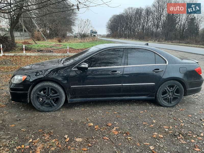 Седан Acura RL 2005 в Надворной