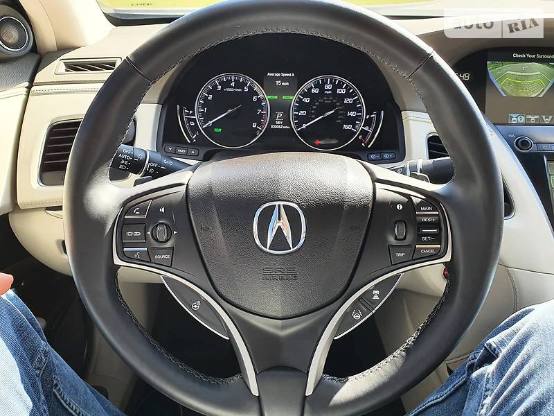Седан Acura RLX 2015 в Львові
