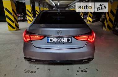 Седан Acura RLX 2017 в Луцьку
