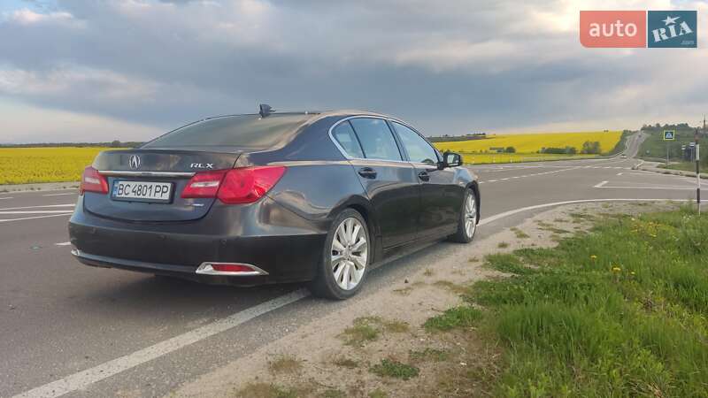 Acura RLX 2015