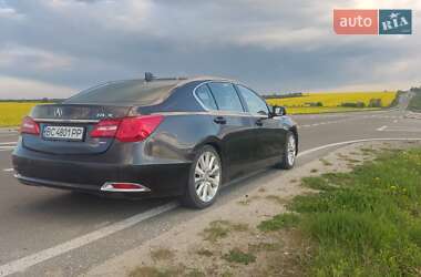 Седан Acura RLX 2015 в Львові