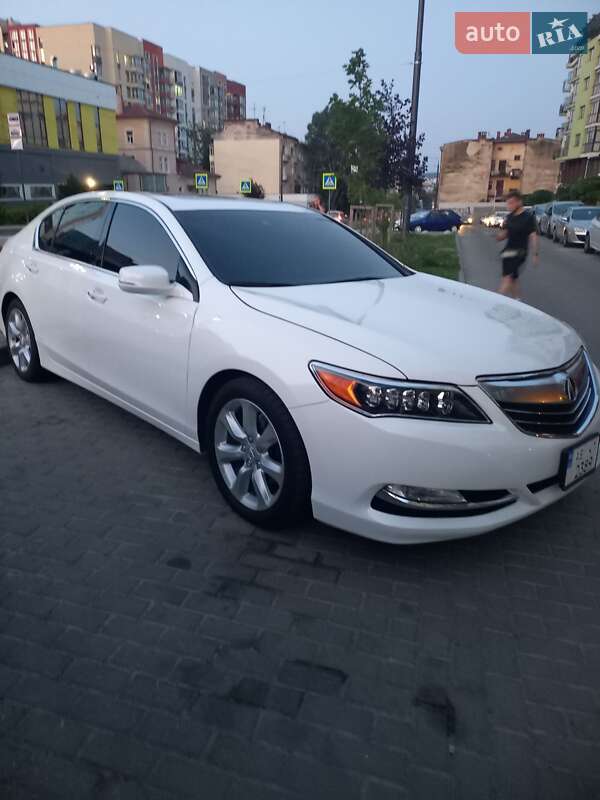 Седан Acura RLX 2013 в Одессе