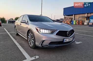 Седан Acura RLX 2017 в Луцке