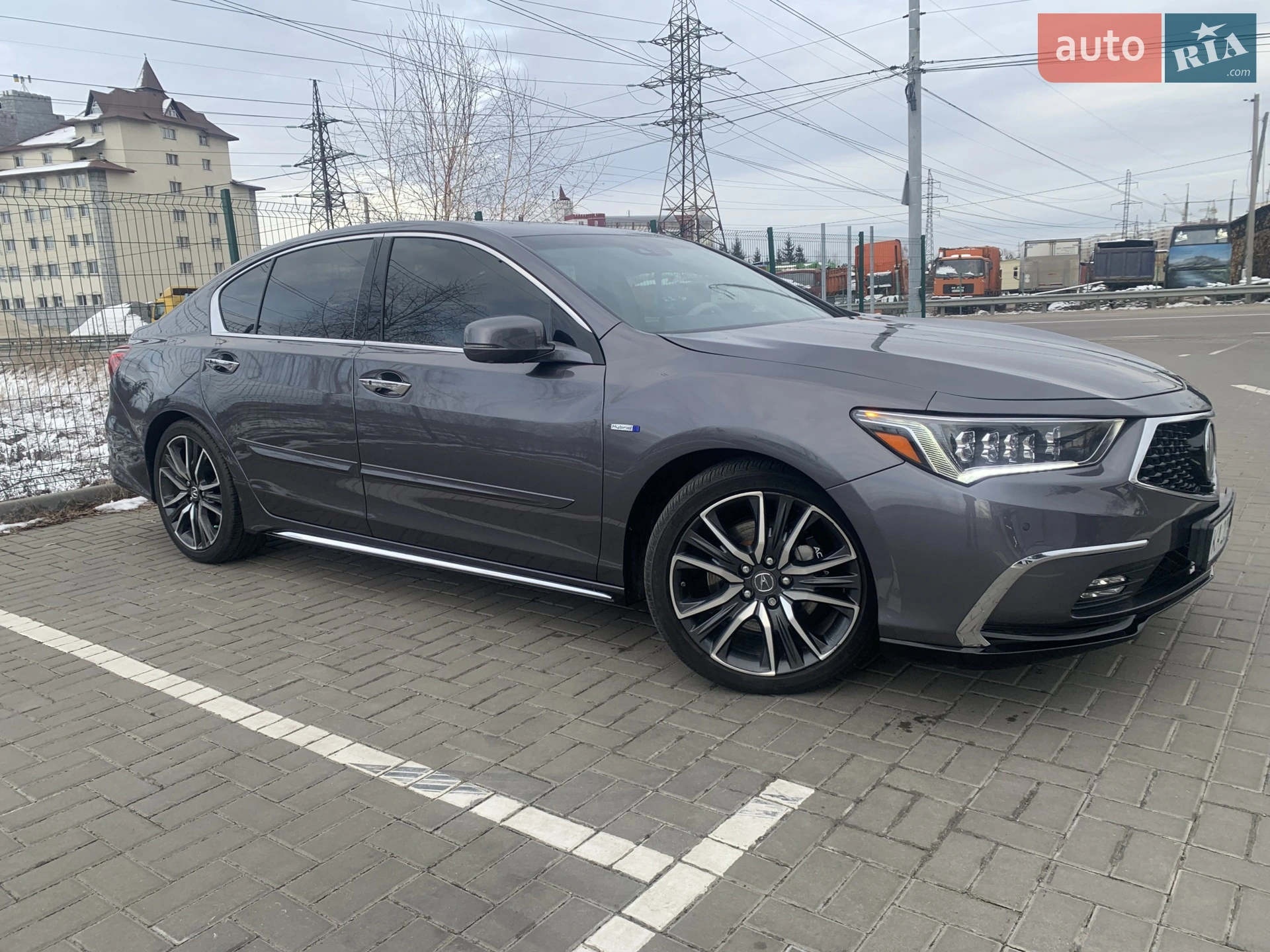 2020 Acura RLX - мініатюра 7